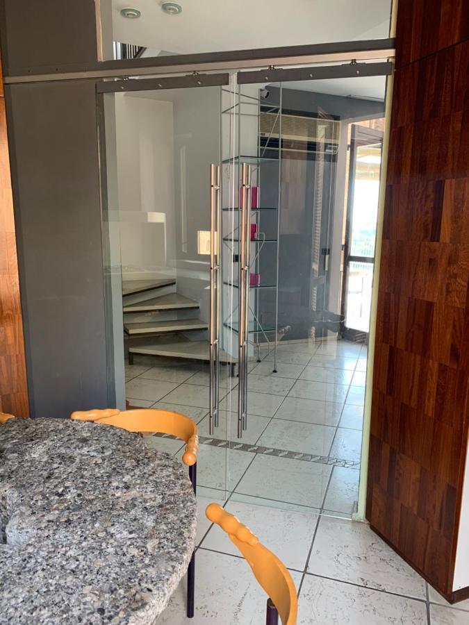 Apartmán Casa Macina CastellʼAlfero Exteriér fotografie