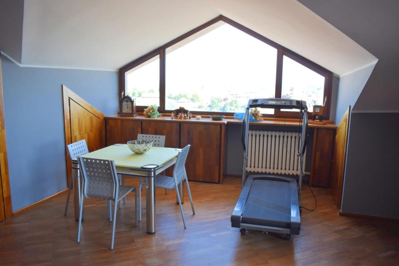 Apartmán Casa Macina CastellʼAlfero Exteriér fotografie