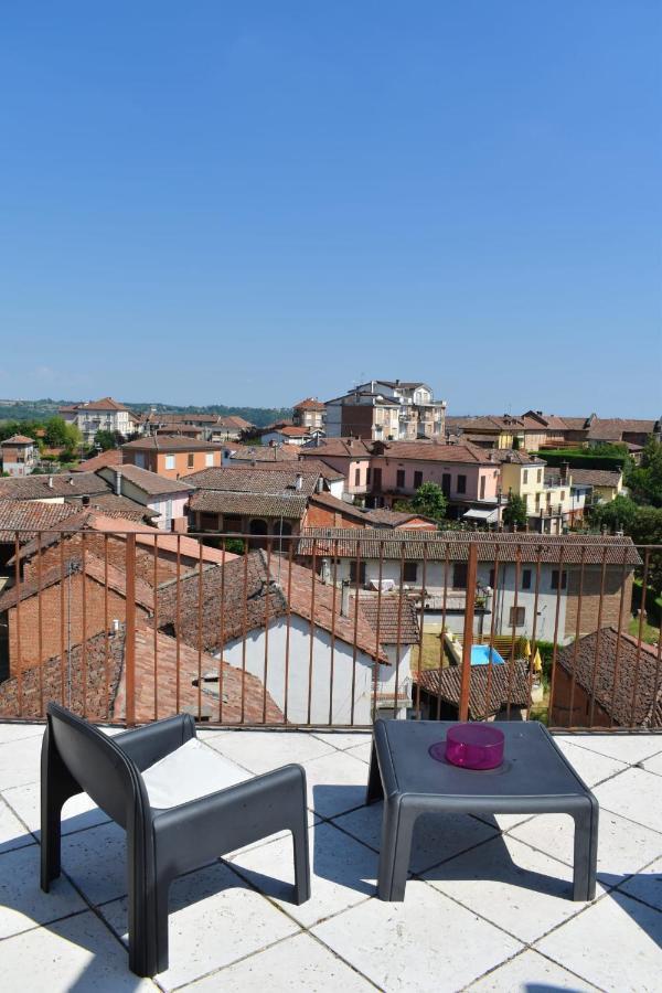 Apartmán Casa Macina CastellʼAlfero Exteriér fotografie