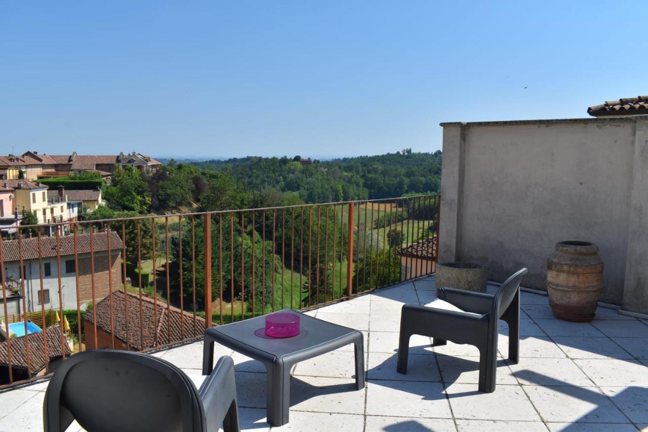 Apartmán Casa Macina CastellʼAlfero Exteriér fotografie